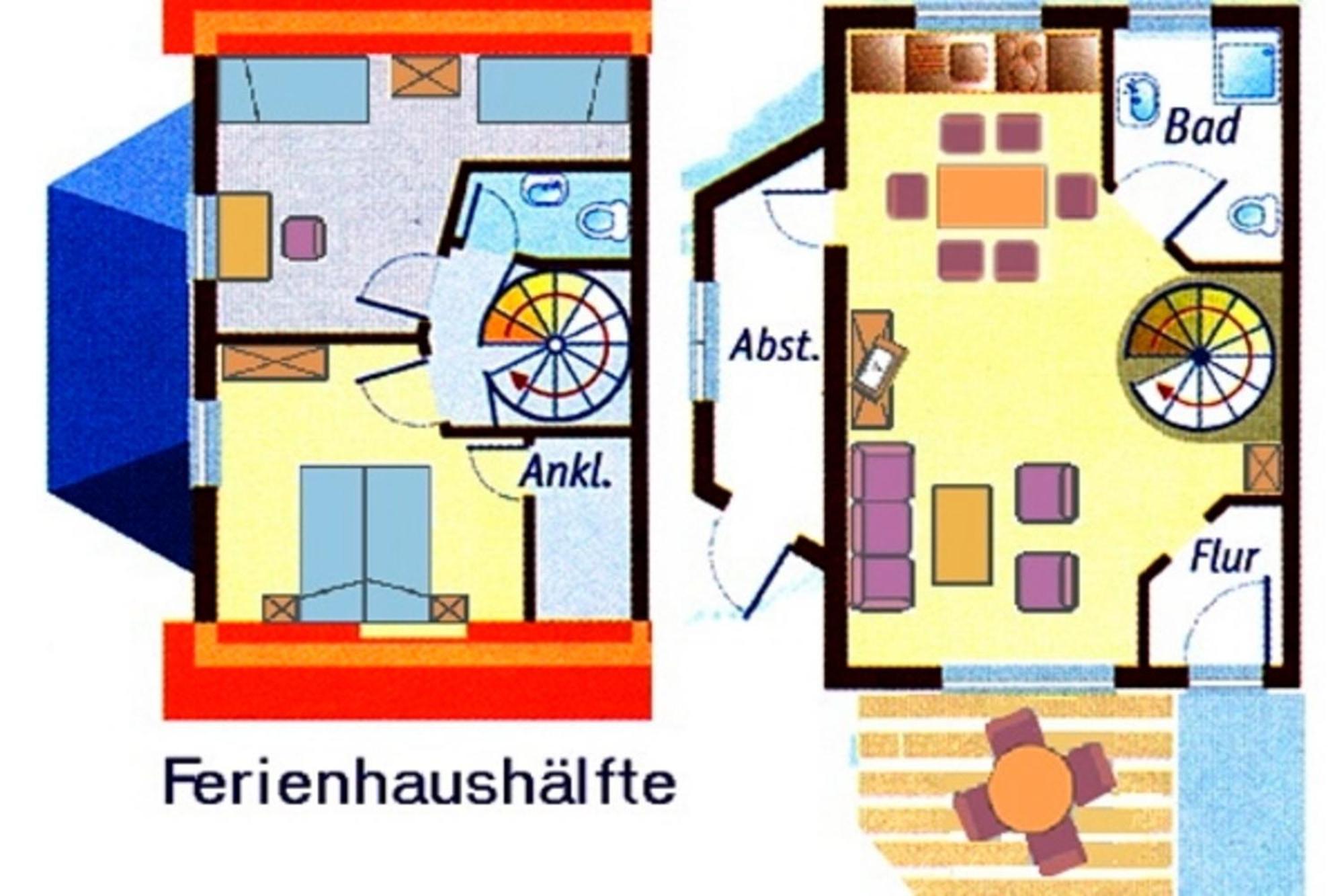 Villa Am Deich 43 à Zingst Extérieur photo