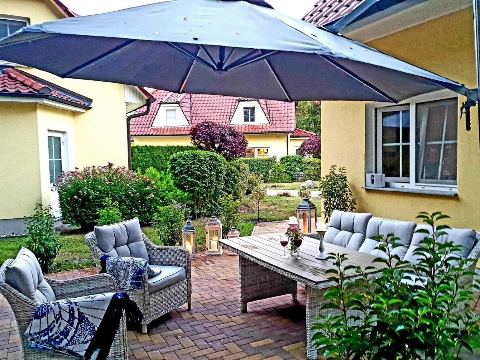 Villa Am Deich 43 à Zingst Extérieur photo