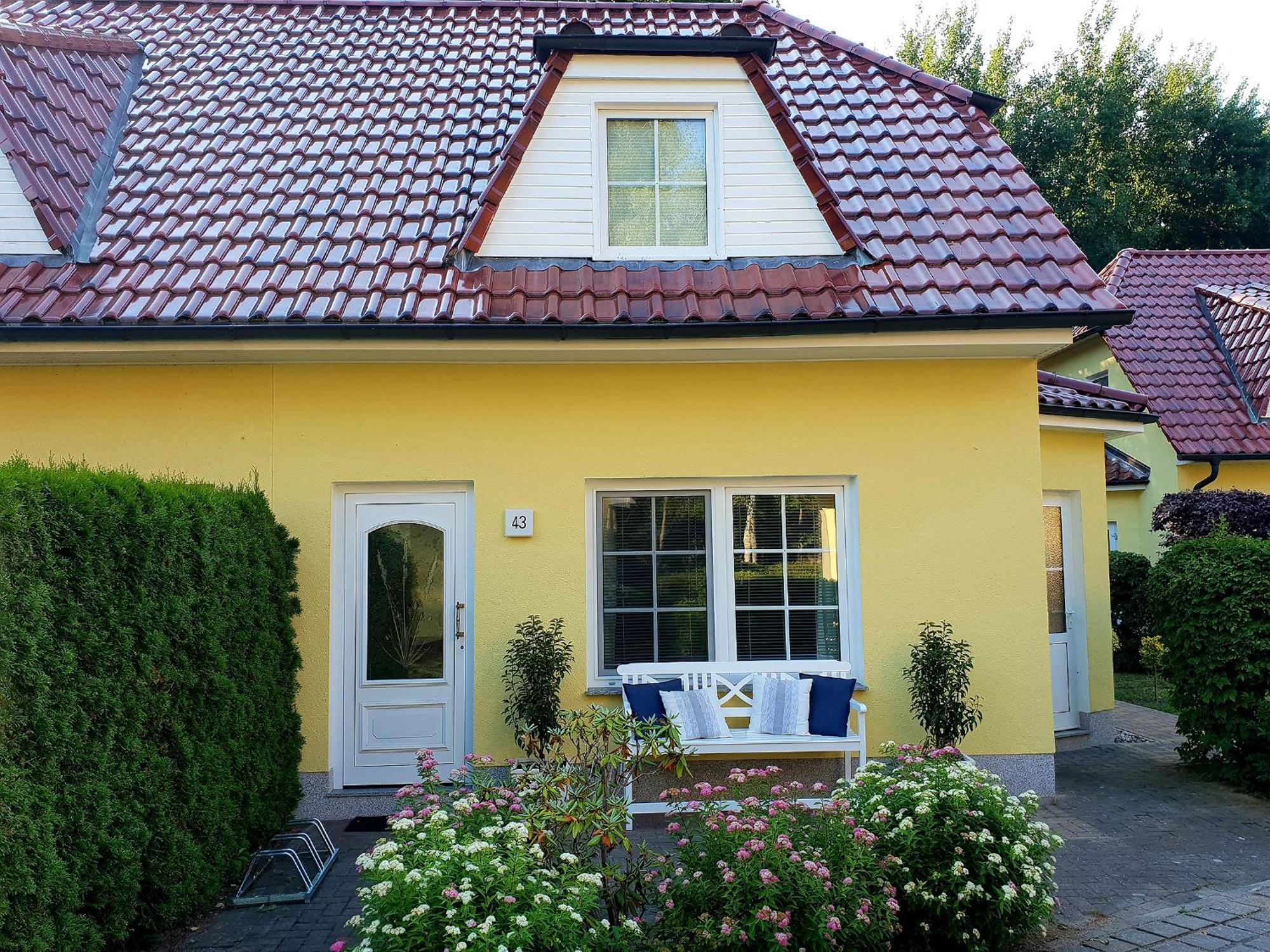 Villa Am Deich 43 à Zingst Extérieur photo