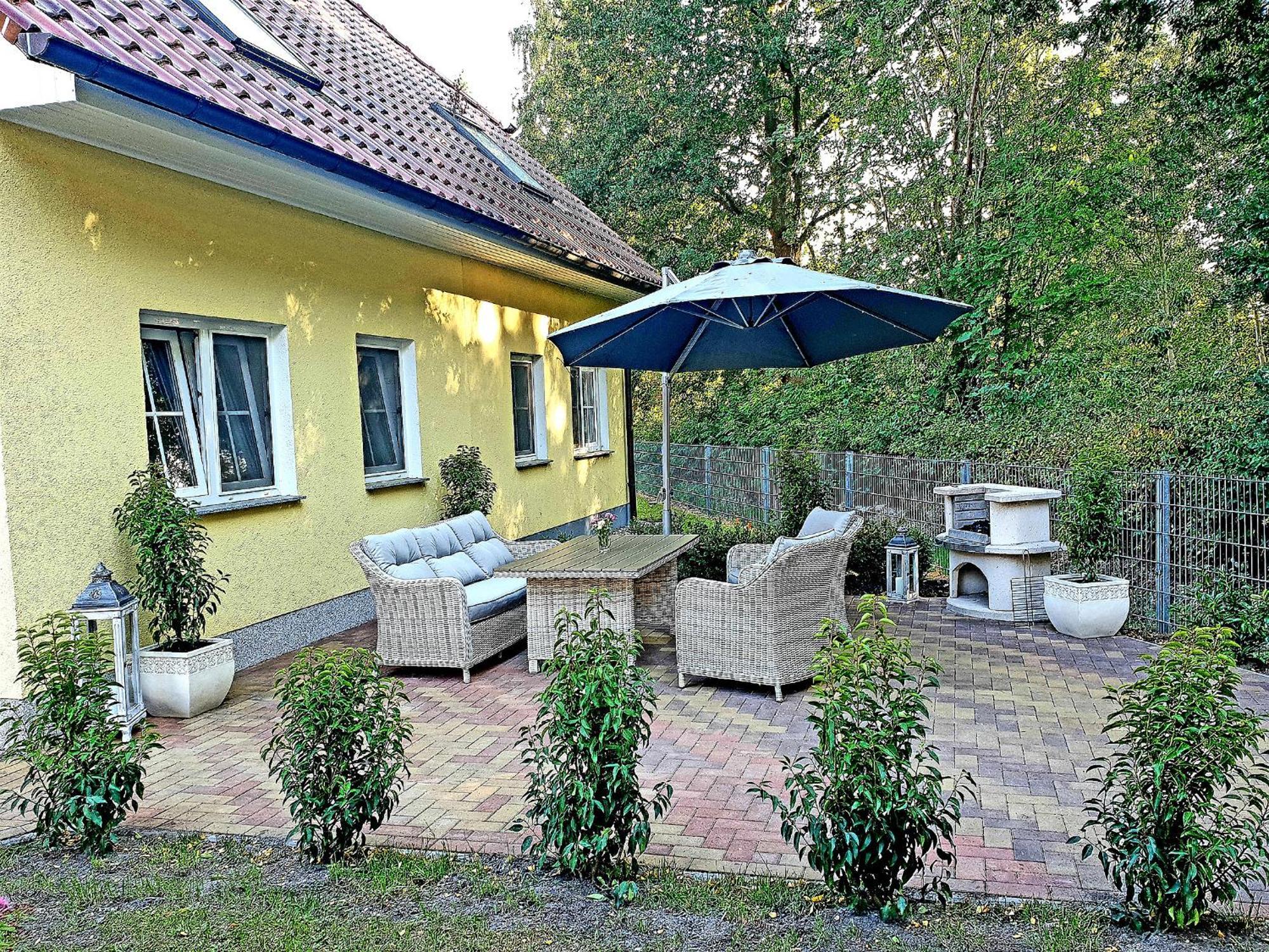 Villa Am Deich 43 à Zingst Extérieur photo