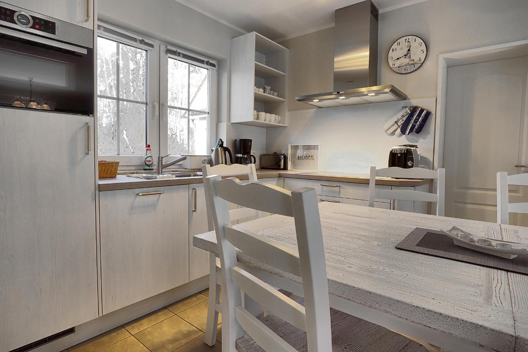 Villa Am Deich 43 à Zingst Extérieur photo